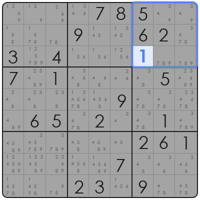 sudoku block